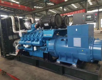 Weichai 1200KW generating set